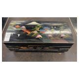 Vintage Oriental Jewelry Box