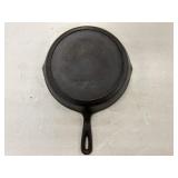 Antique cast-iron skillet made in Korea, 10.5