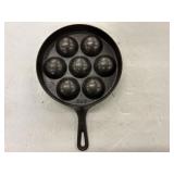 Griswold cast iron egg poacher