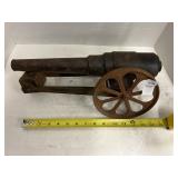 Vintage Cast Cannon