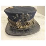 Vintage Fraternal Band Hat