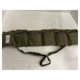 Vintage Military Bandolier .62mm