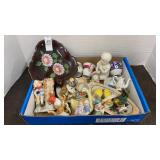 Vintage figures & trinkets- some occupied Japan