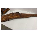 Riffle case - leather- Mexico