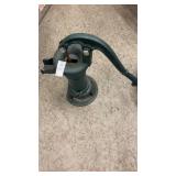 Cast Iron plunger hand water pump. Littlestown