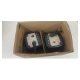 2 Lionel train transformers