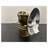 Vintage carbide miners lamp