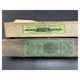 Slim Taper Double Files 8in