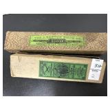 Double sided tapered files