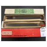 Slim Taper Double Files