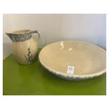 Roseville 12th inch pasta dish and one and a half