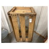 Antique wooden melon crate- 24 x 13.5 inches