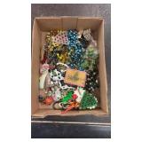 Tray Lot of Assorted Costume Jewelry
