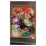 Tray Lot of Assorted Costume Necklaces