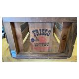 Wooden crate- 22 x 11 x 16 inches