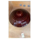 Marcrest oven proof stoneware covered casserole