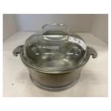Guardian Service Cook Pot Glass dome lid 1.5 qt