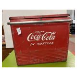 Vintage Coca-Cola ice chest