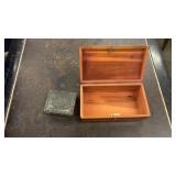 Lot of 2 Jewelry Boxes