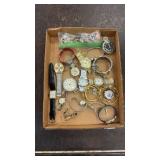 Tray Lot of Assorted Watches