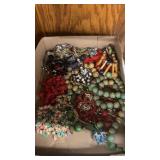 Tray Lot of Costume Necklaces