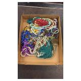 Tray Lot of Assorted Costume Necklaces