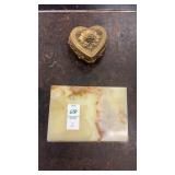 Lot of 2 Jewelry Boxes