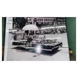 IXL Dairy parade float picture. 8 1/2 x 11 size