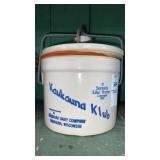 Kaukauna Dairy Co Crock. kaukauna Klub. It