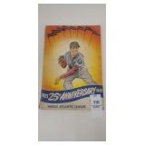 Middle Atlantic league 25th anniversary book