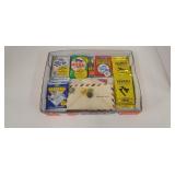 Lot of Unopened sports cards