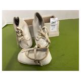 Antique baby shoes