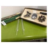 Pyrex brand basters and Waf-L-Ette and Patty