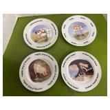 Erica Oller plates ca 2000  and 6 Timï¿½s Bar