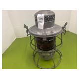 Adlake Kero railroad lantern- 14 inches h