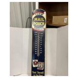 Mail Pouch Tobacco metal Advertisement