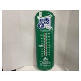 Rolling Rock Beer Advertising ThermometerMetal