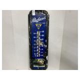 Antique PACKARDS metal thermometer 27in h