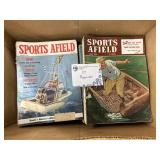 57 Sports Afield MagazinesBox Lot