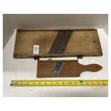 Antique cutters/slicer