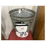 Antique hand painted sugar keeler