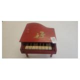 Vintage wooden toy piano
