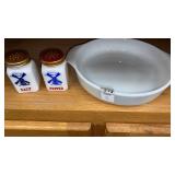 Vintage Windmill salt and Pepper shakers.