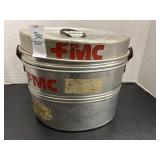 Vintage Miners Meal bucket