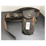 Vintage Miners Belt