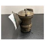 Vintage carbide miners lamp