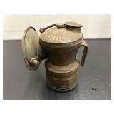 Vintage carbide miners lamp