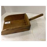 Vintage Wooden Scoop