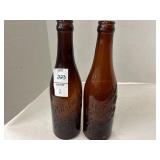 Pittsburgh Brewing Co + Loyalhanna Brewing bottles