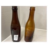 JENNER BREWING CO, EMMERLING brown glass